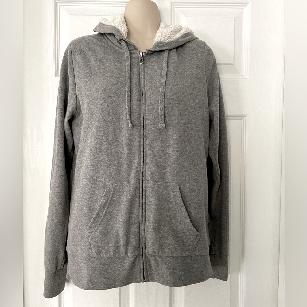 Volcom Sherpa Hoodie Jacket